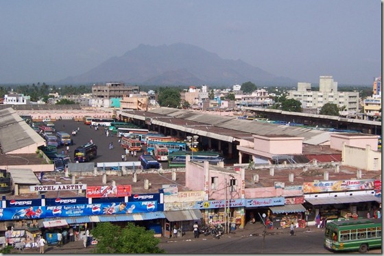 Salem-central-bus-stand