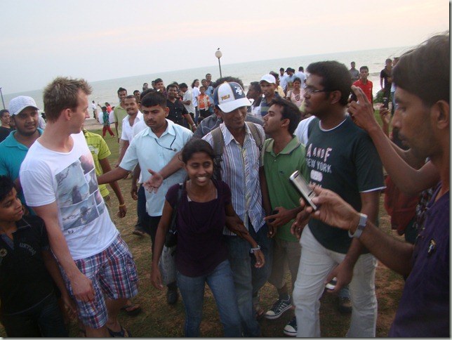 Meeting Australian Cricketer Brett Lee 