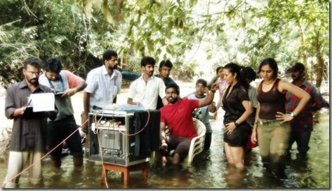 Ayirathil Oruvan Shooting Spot Selvaraghavan