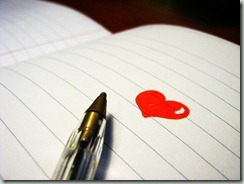 Love Paper Heart