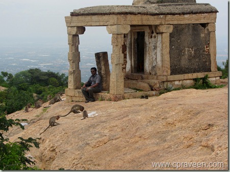 Sankagiri Hill Fort