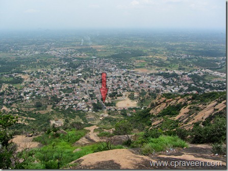 Sankagiri Hill Fort