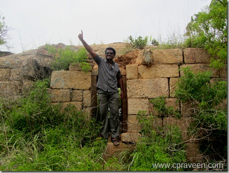 Sankagiri Hill Fort