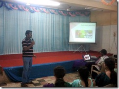 Praveen speech on Andorid