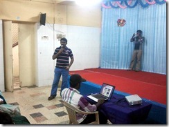 Praveen Talking in IMA Salem