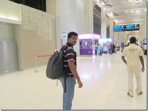 praveen in suvarnabumi airport 