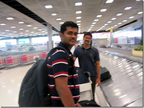 praveen in suvarnabumi airport 