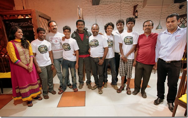 Goli Soda Movie Team