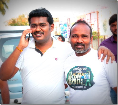 Director Vijay Milton & Praveen Kumar C