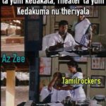 Kabali Movie Tamil Rockers Meme